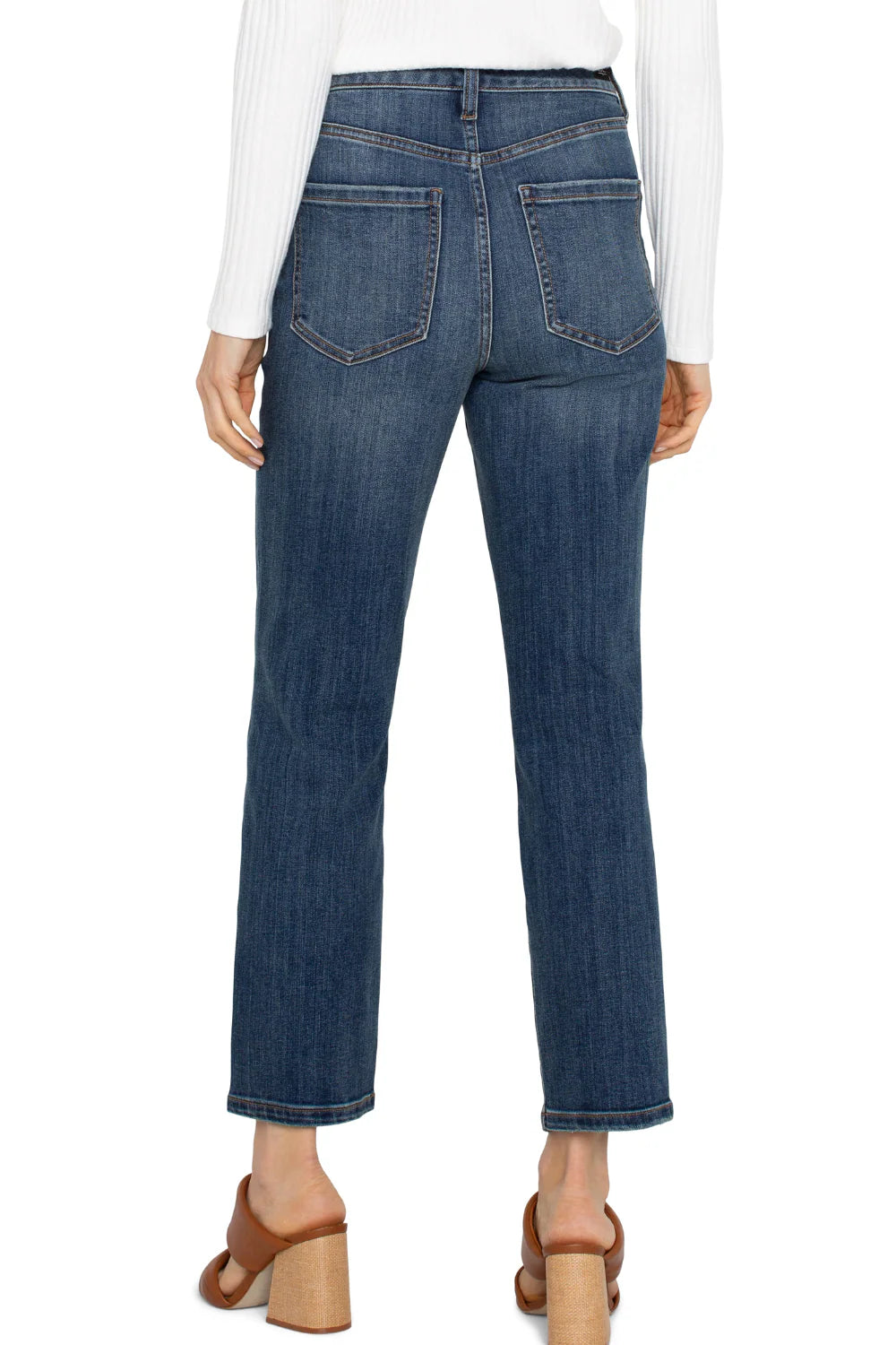Liv High Rise Non-Skinny Skinny Allentree | Liverpool