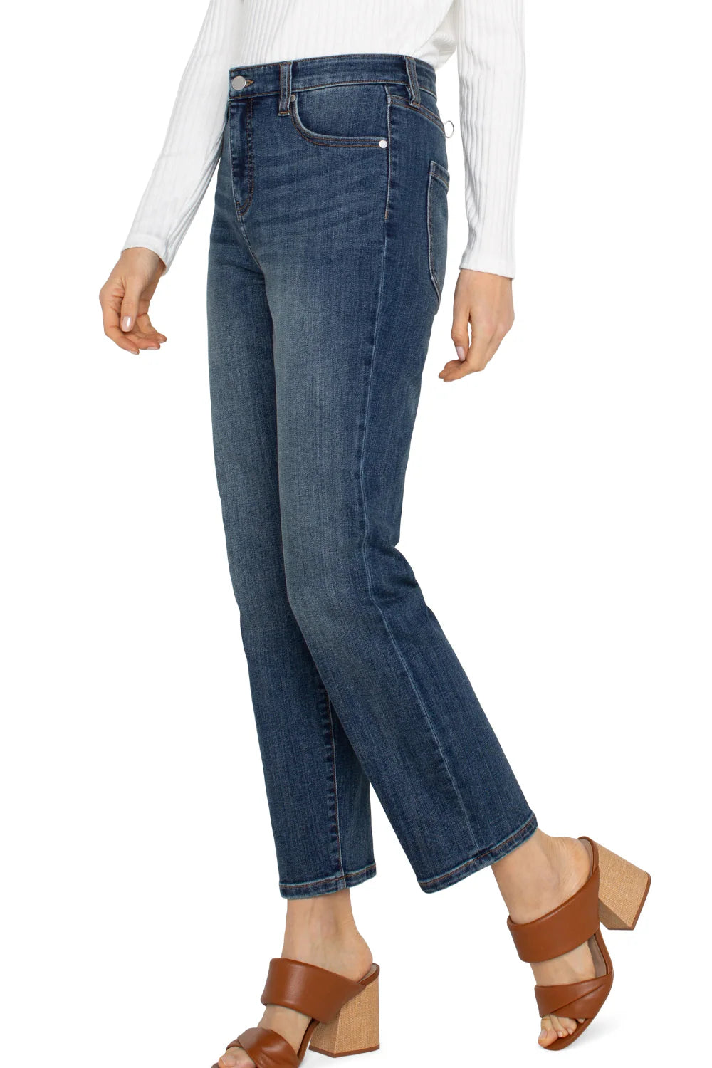 Liv High Rise Non-Skinny Skinny Allentree | Liverpool