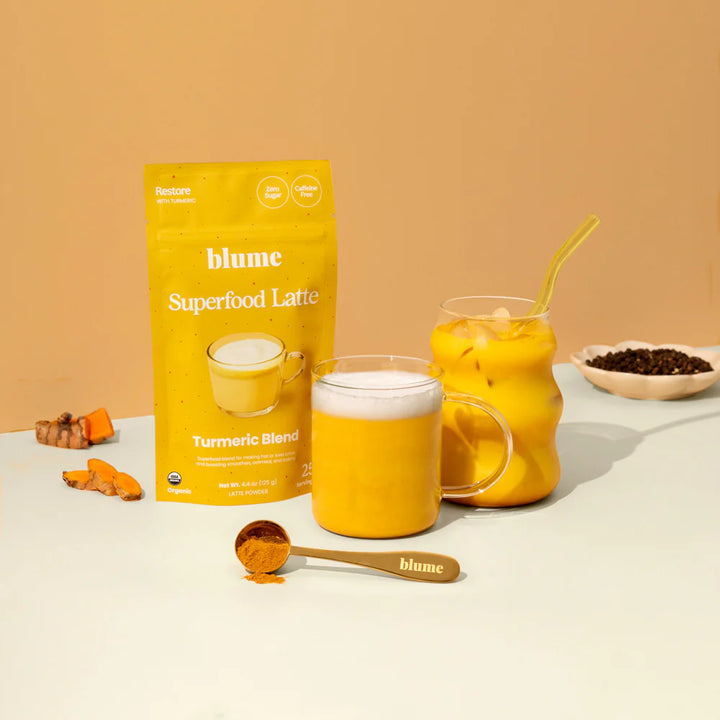 Turmeric Blend Superfood Latte Powder - Digest