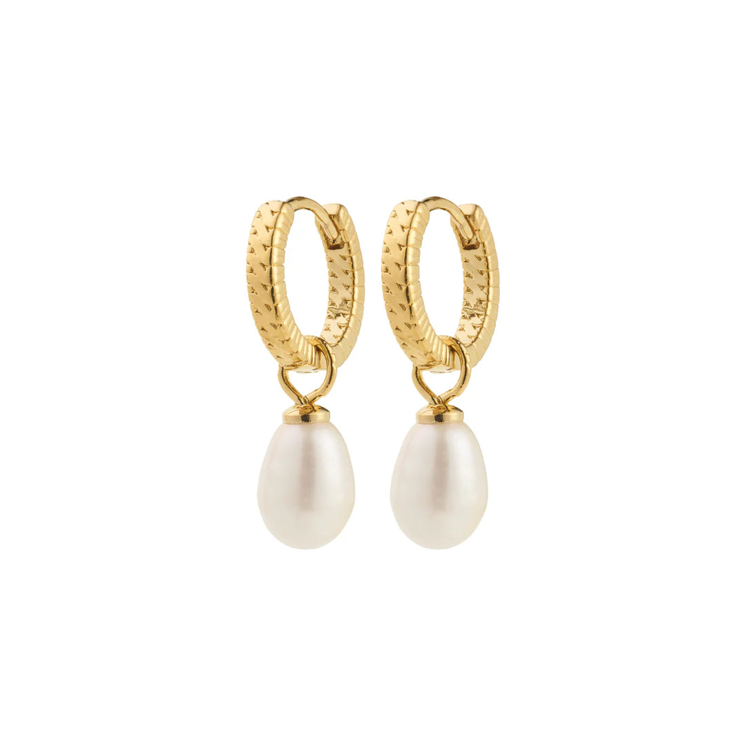 ELLIANA Earrings in Gold | Pilgrim