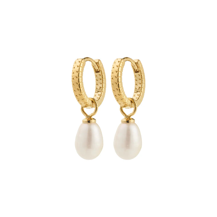 ELLIANA Earrings in Gold | Pilgrim
