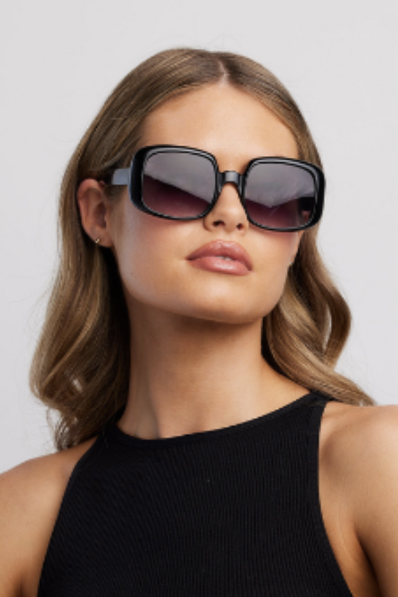 The 54 Sunglasses - Jett Black | Reality