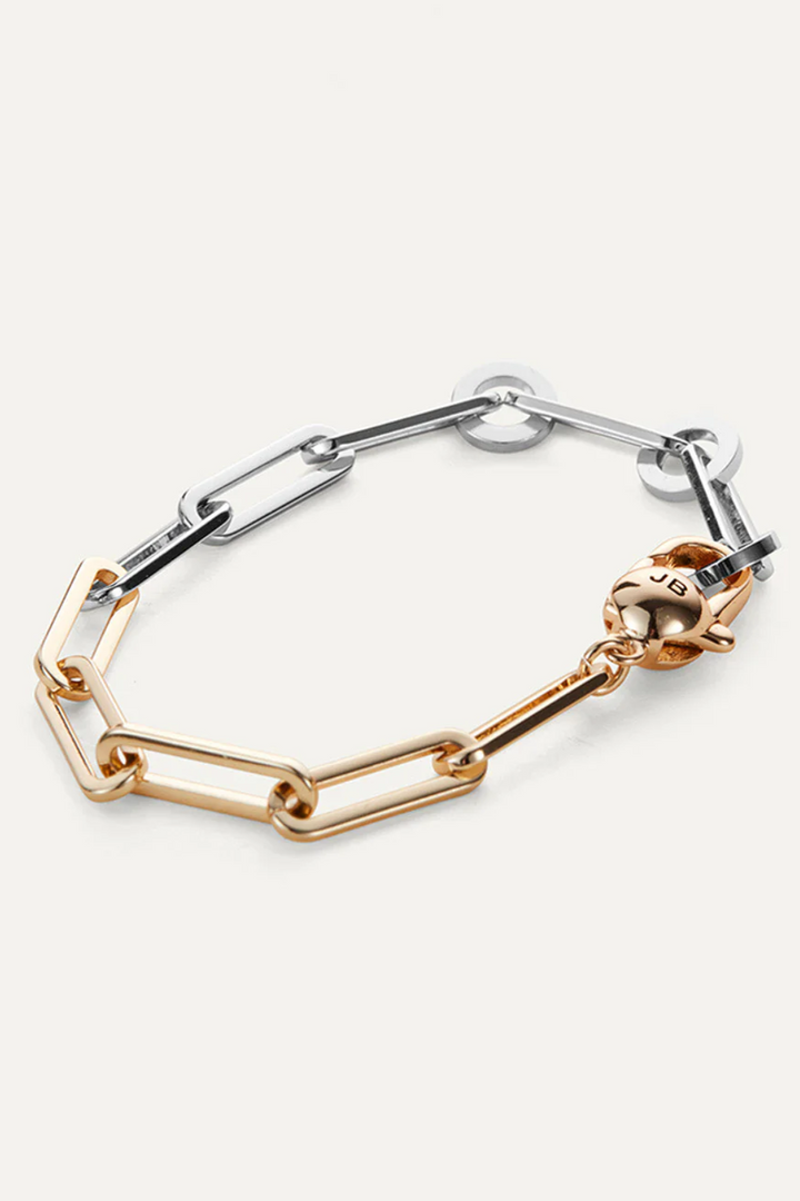 Andi Slim Bracelet - Two Tone | Jenny Bird