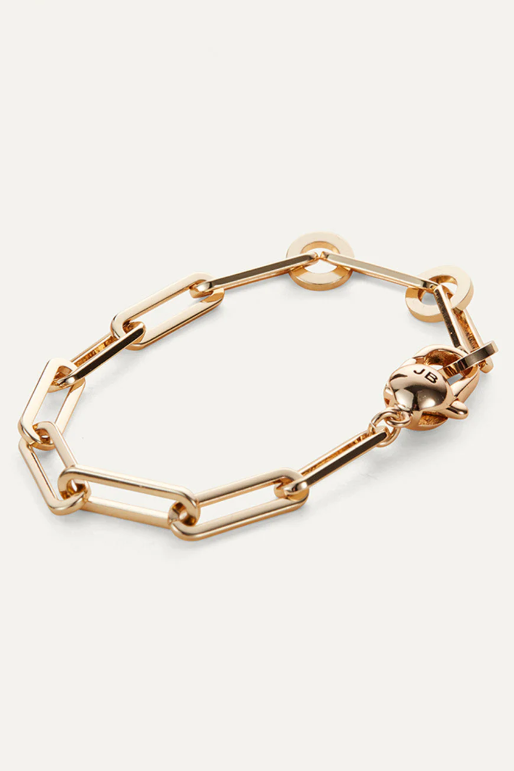 Andi Slim Bracelet - Gold | Jenny Bird