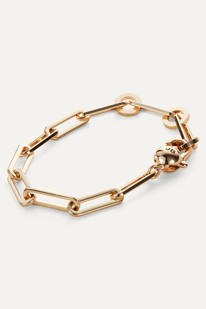 Andi Slim Bracelet - Gold | Jenny Bird