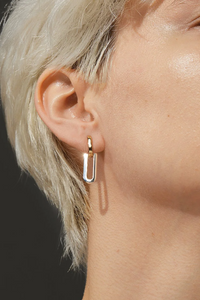 Teeni Detachable Link Earring - Two Tone | Jenny Bird
