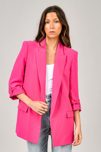 Britany Blazer - Bright Pink | RD Style - Clearance