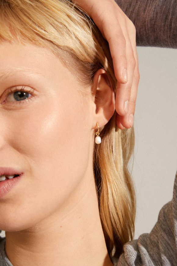 Pilgrim 2025 stud earrings