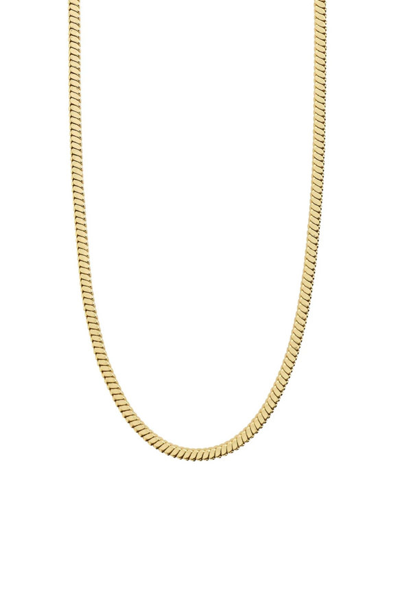 Dominique Recycled Necklace - Gold | Pilgrim