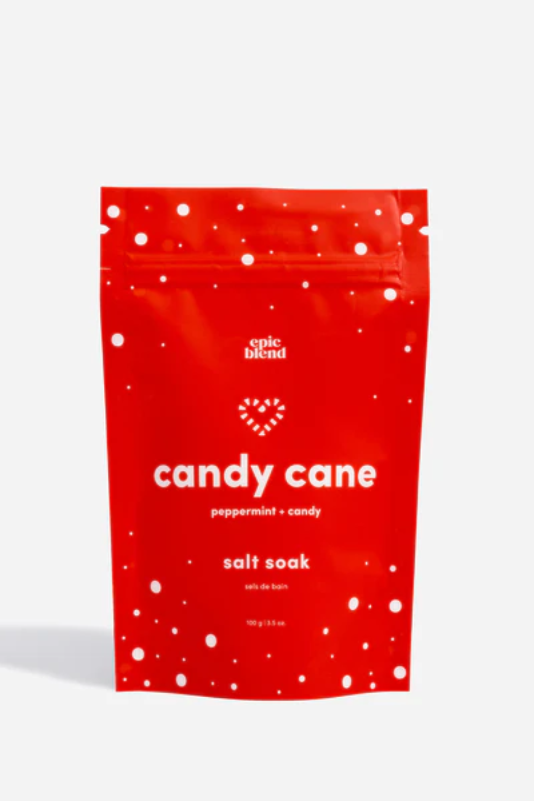 Candy Cane Salt Soak 100g / 3.5oz | Epic Blend