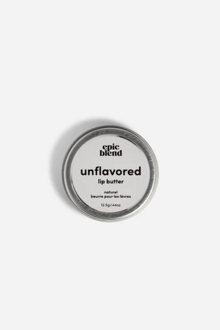 Unflavored Lip Butter | Epic Blend