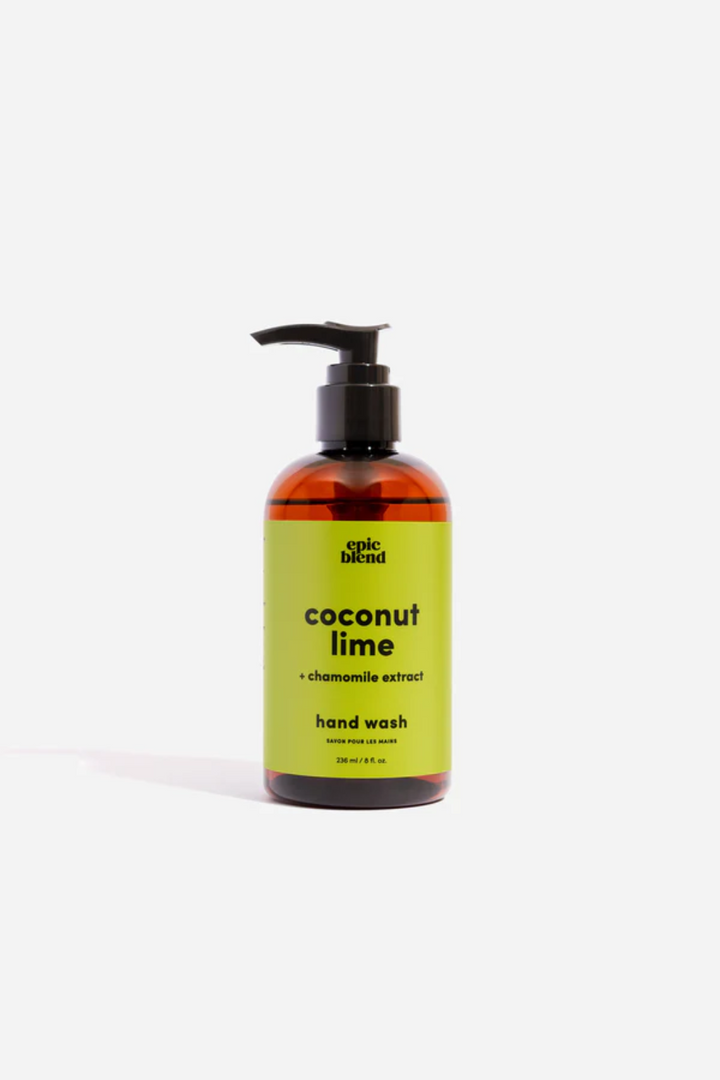 Lavage des mains à la noix de coco et au citron vert | Epic Blend