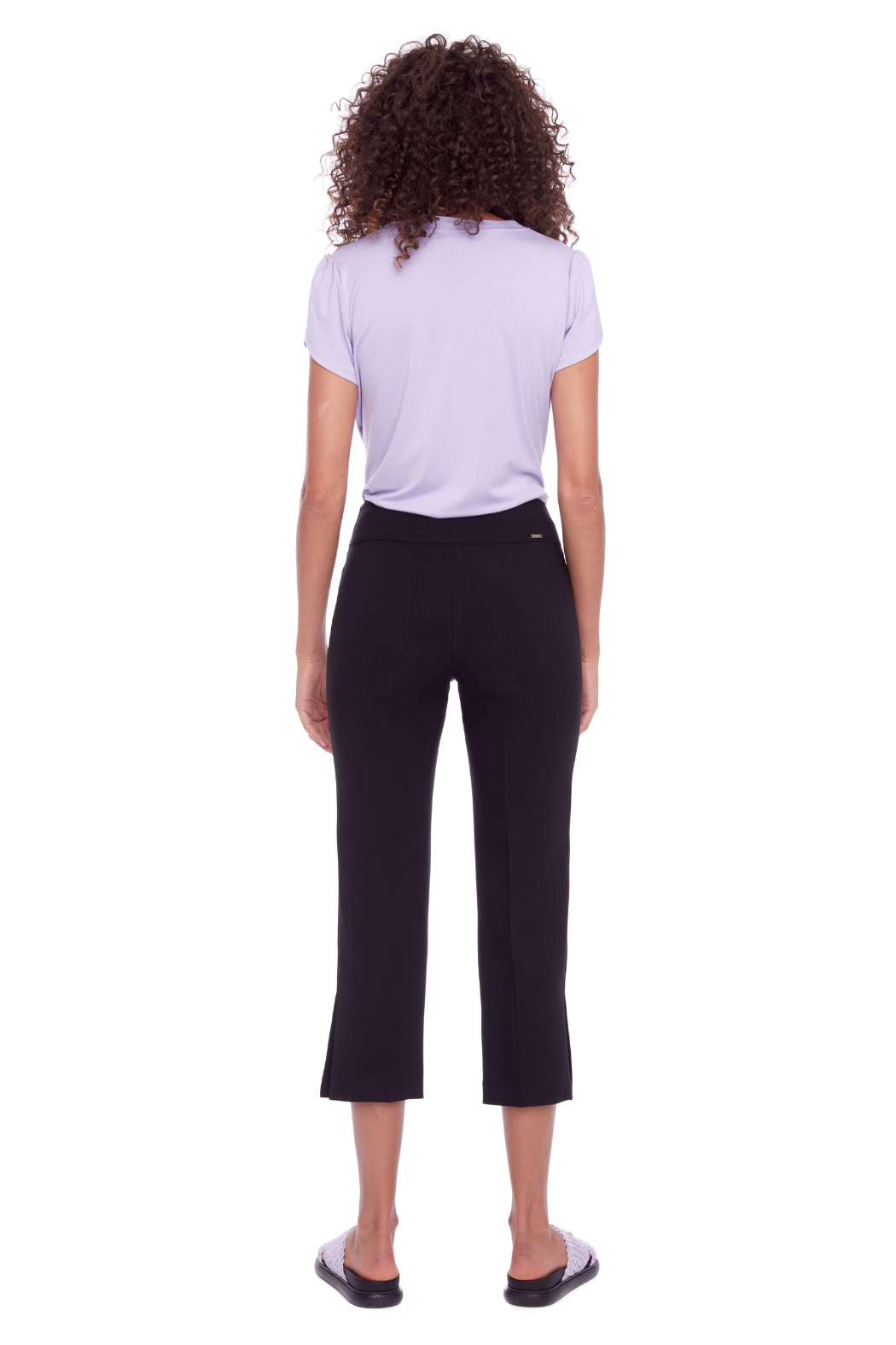 Solid Palermo Cropped Pant | Up Pant!