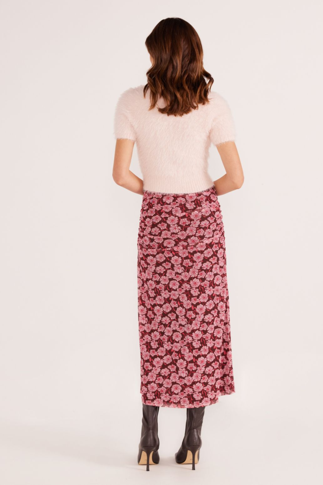 Dakota Mesh Midi Skirt | MinkPink