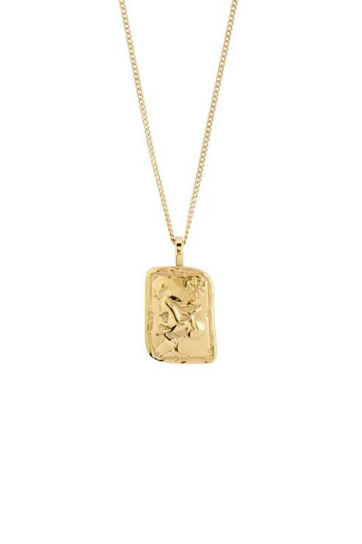 Capricorn Zodiac Sign Necklace | Pilgrim