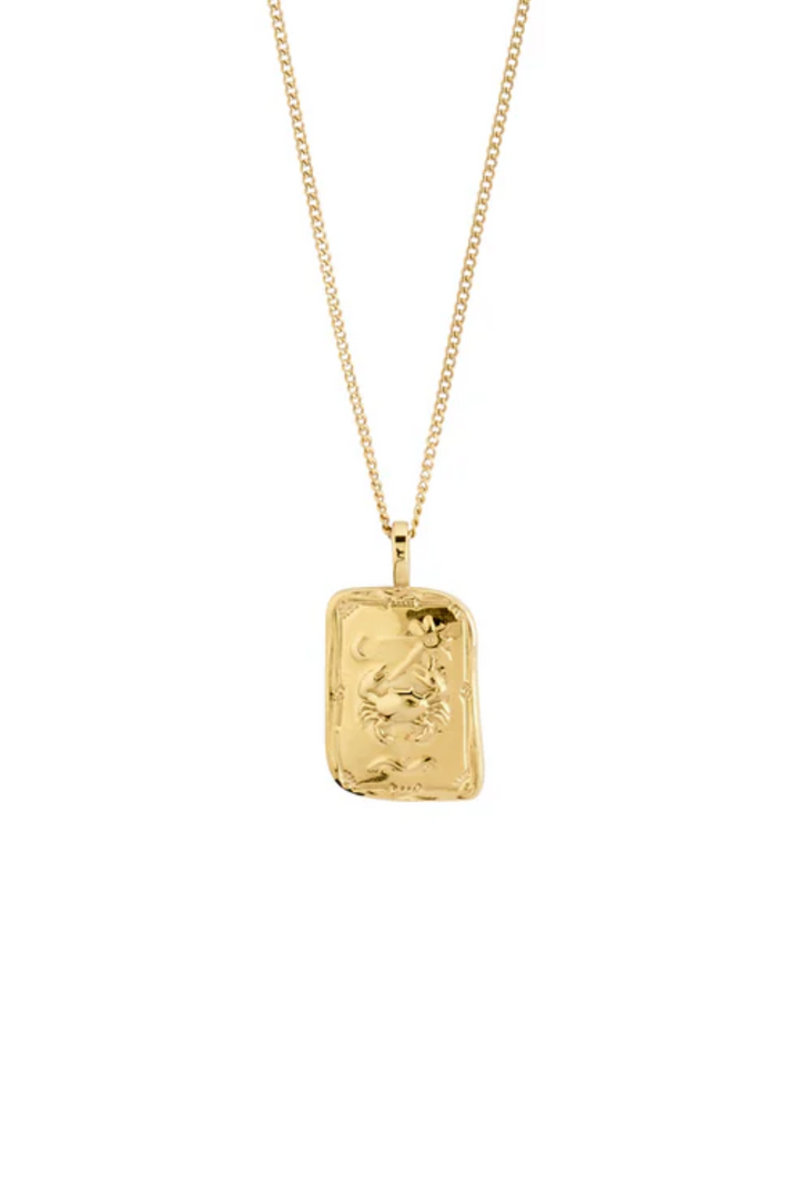 Cancer Zodiac Sign Necklace | Pilgrim