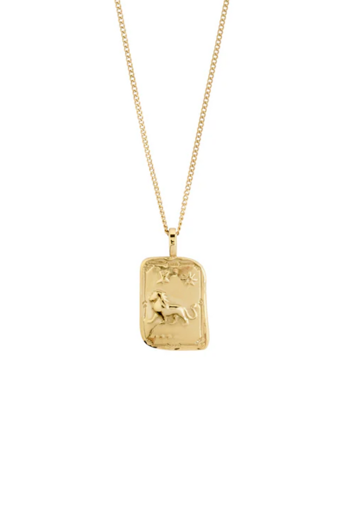 Leo Zodiac Sign Necklace | Pilgrim