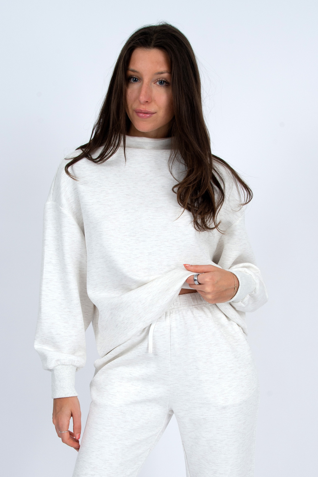 Josie Soft Knit Pant - Ivory | RD STYLE