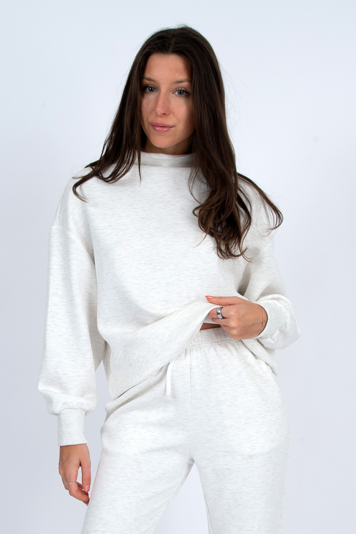 Josie Soft Knit Pant - Ivory | RD STYLE