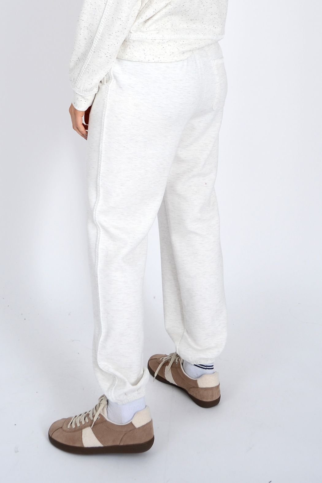 Josie Soft Knit Pant - Ivory | RD STYLE