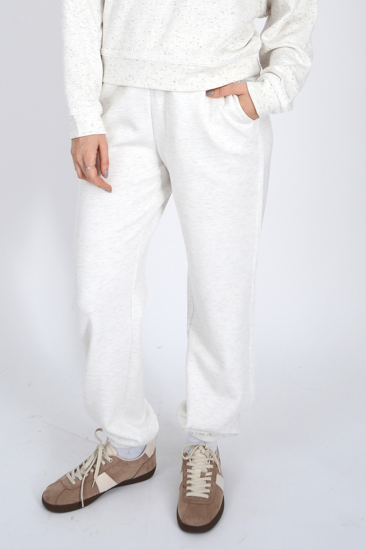 Josie Soft Knit Pant - Ivory | RD STYLE