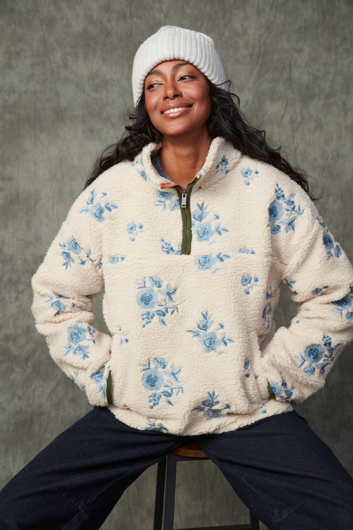 Poppy Sherpa Jacket | RD STYLE