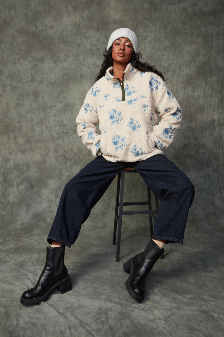 Poppy Sherpa Jacket | RD STYLE