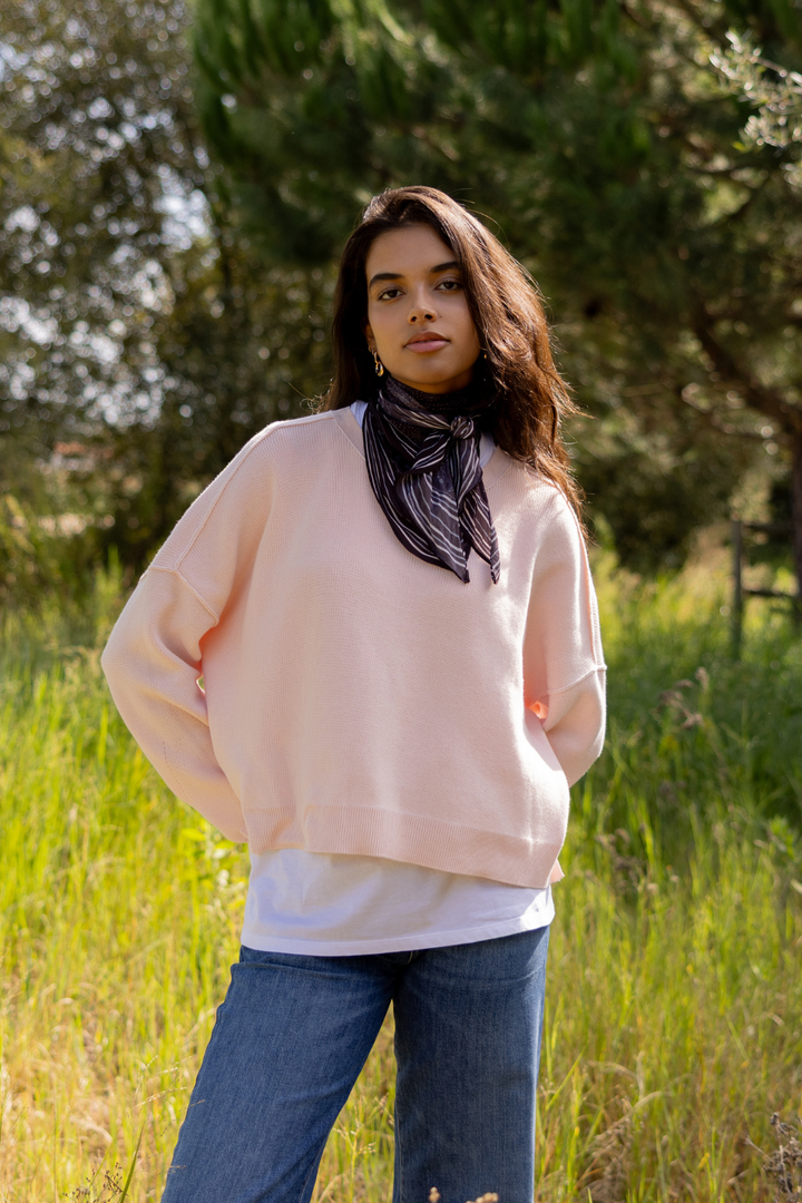 Echo Pullover Sweater | Gentle Fawn