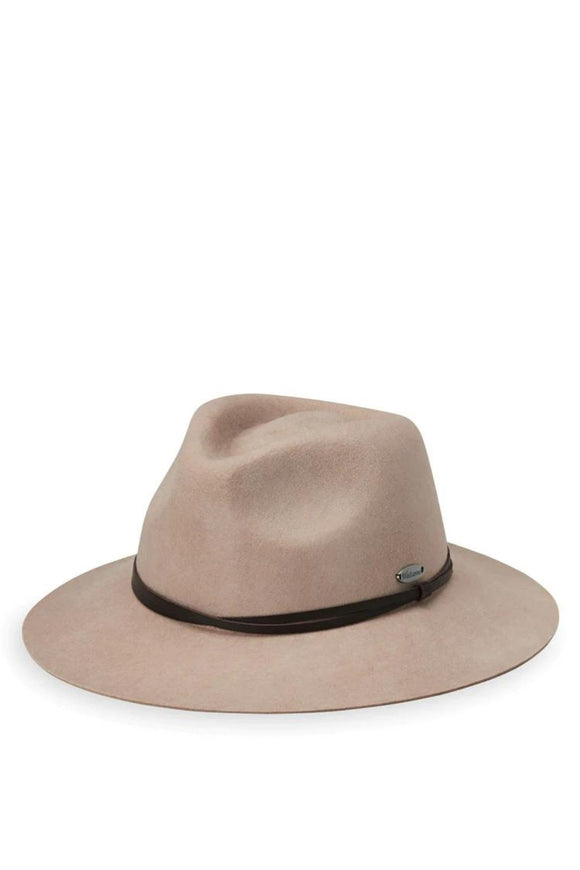 Aspen Wool Hat - Taupe  | Wallaroo