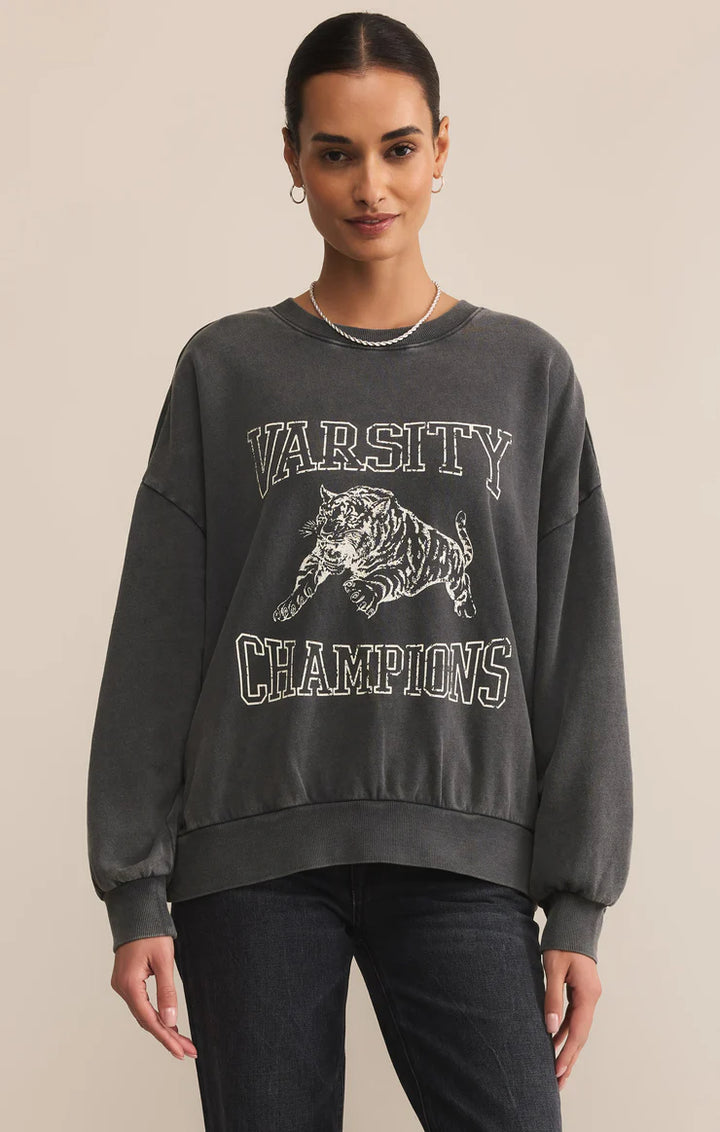 Varsity Sunday Sweatshirt | Z Supply