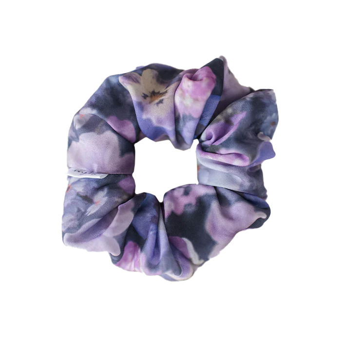 Violettes et lavande Scrunchie | Barbays