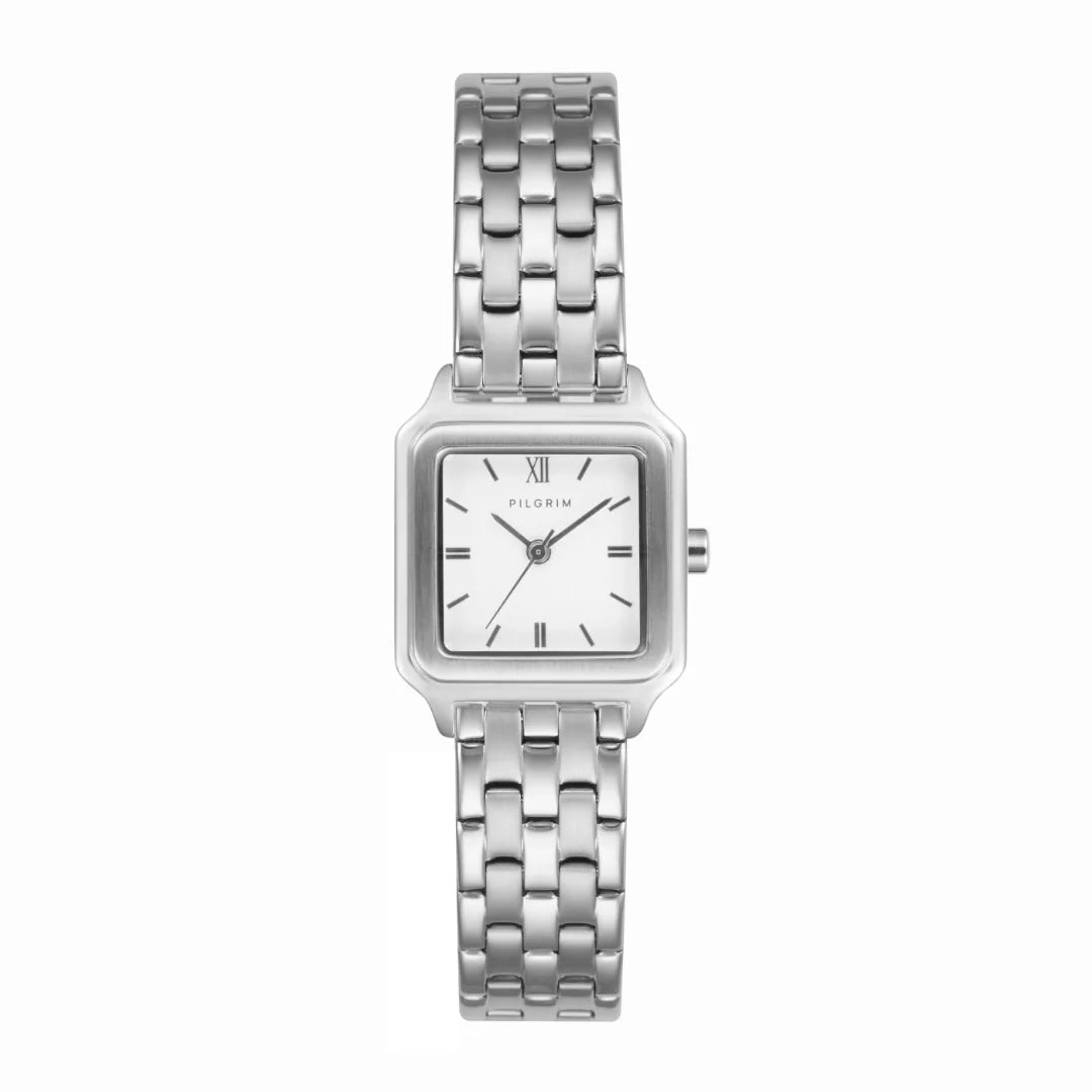 Voyager Brace Watch - Silver | Pilgrim