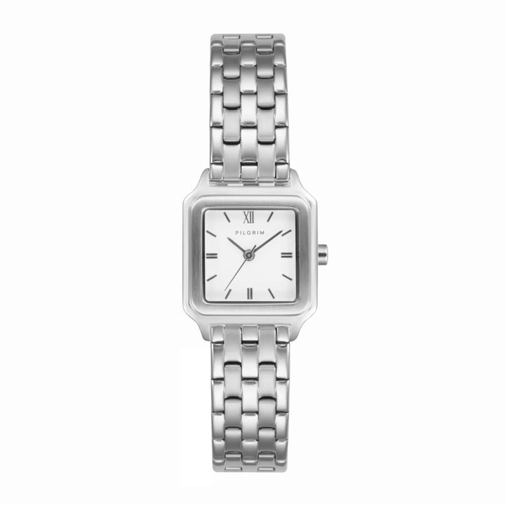 Voyager Brace Watch - Silver | Pilgrim