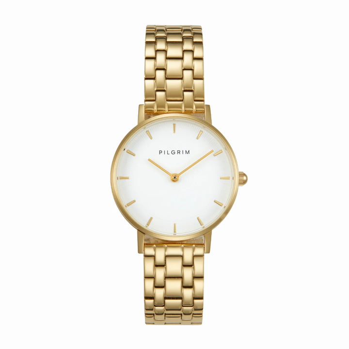 Traveller Cider Watch - Gold | Pilgrim