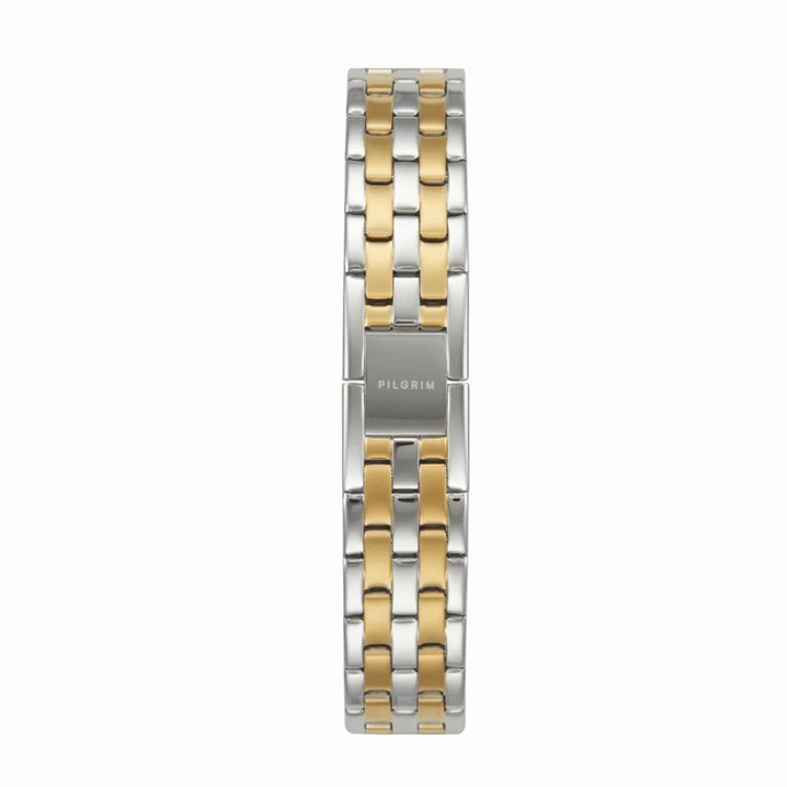Voyager Alabaster Watch - Silver & Gold | Pilgrim