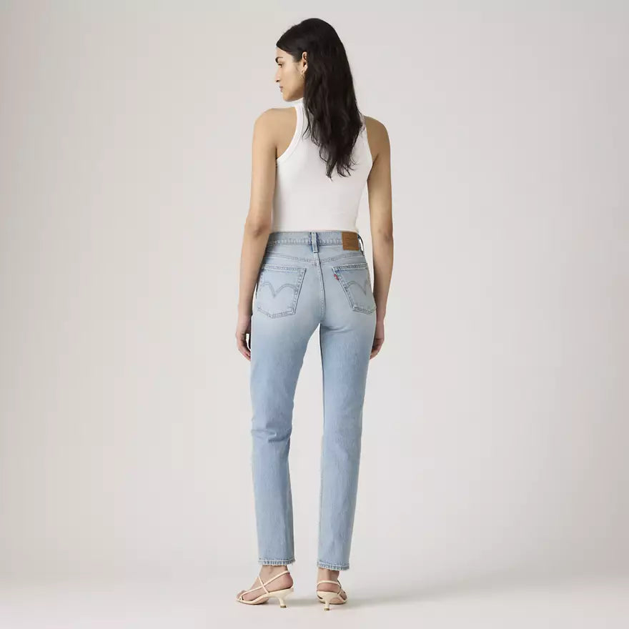 Wedgie Slim Jeans - First In Line | Levi's