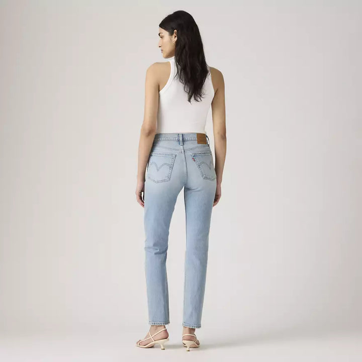 Wedgie Slim Jeans - First In Line | Levi's