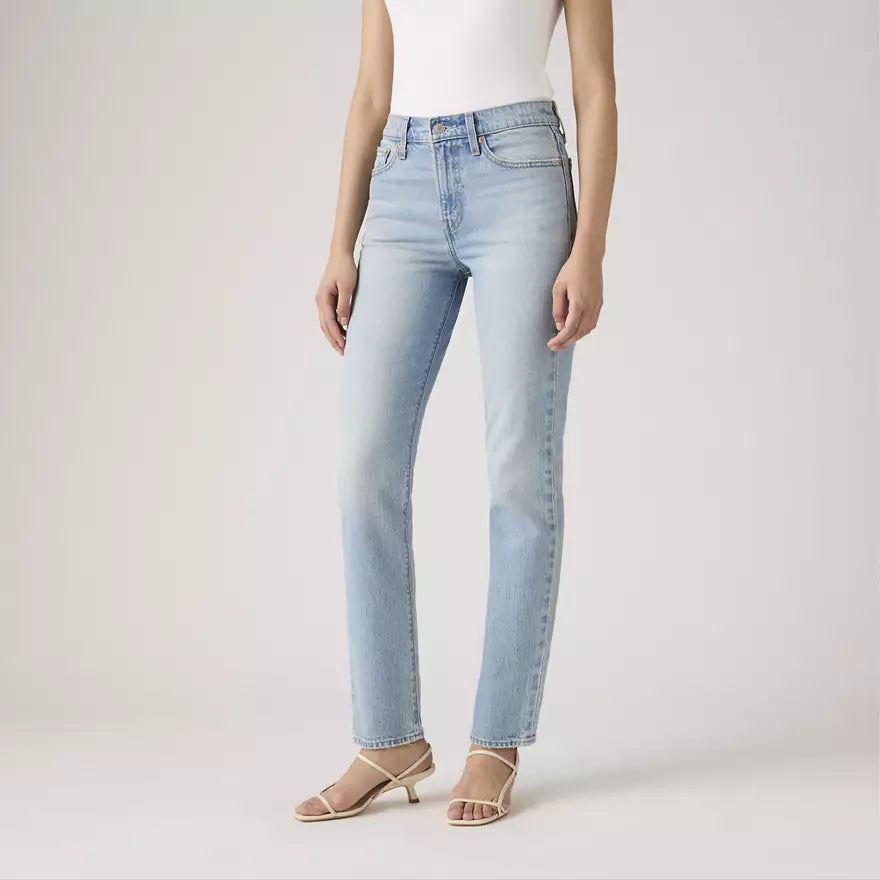 Wedgie Slim Jeans - First In Line | Levi's