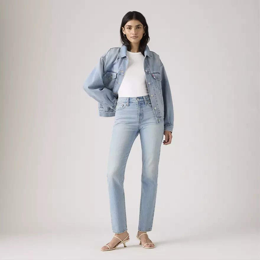 Wedgie Slim Jeans - First In Line | Levi's