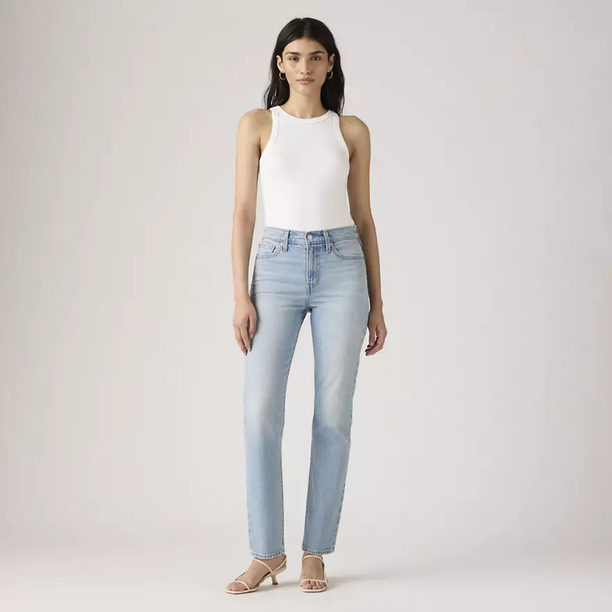 Wedgie Slim Jeans - First In Line | Levi's