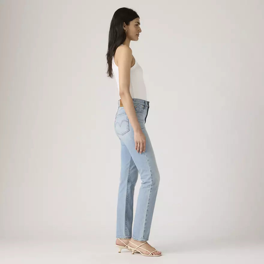 Wedgie Slim Jeans - First In Line | Levi's