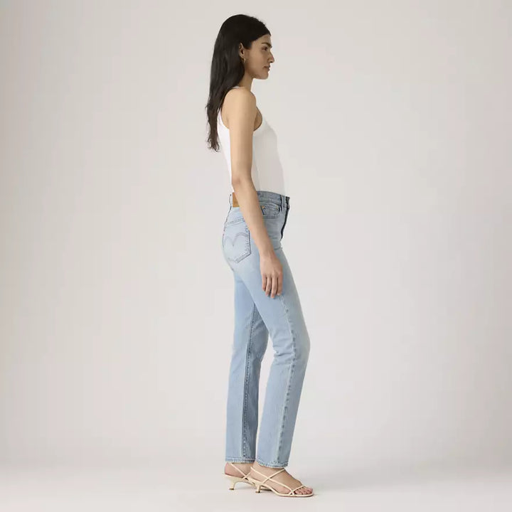 Wedgie Slim Jeans - First In Line | Levi's