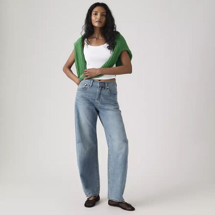 Cinch Barrel Jean – Lift Up | Levi's