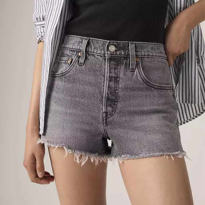 501 Original Jean Shorts – Hit the Road Grey Wash | Levi's