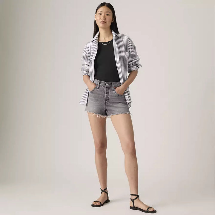 501 Original Jean Shorts – Hit the Road Grey Wash | Levi's