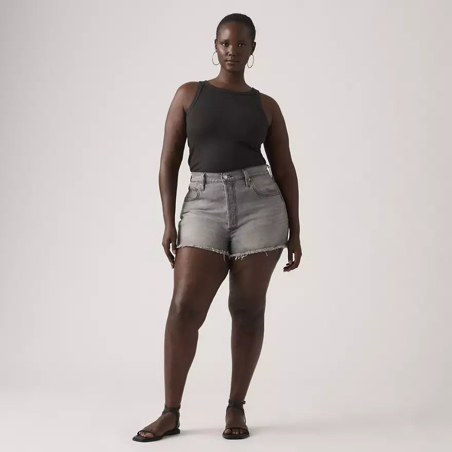 501 Original Jean Shorts – Hit the Road Grey Wash | Levi's