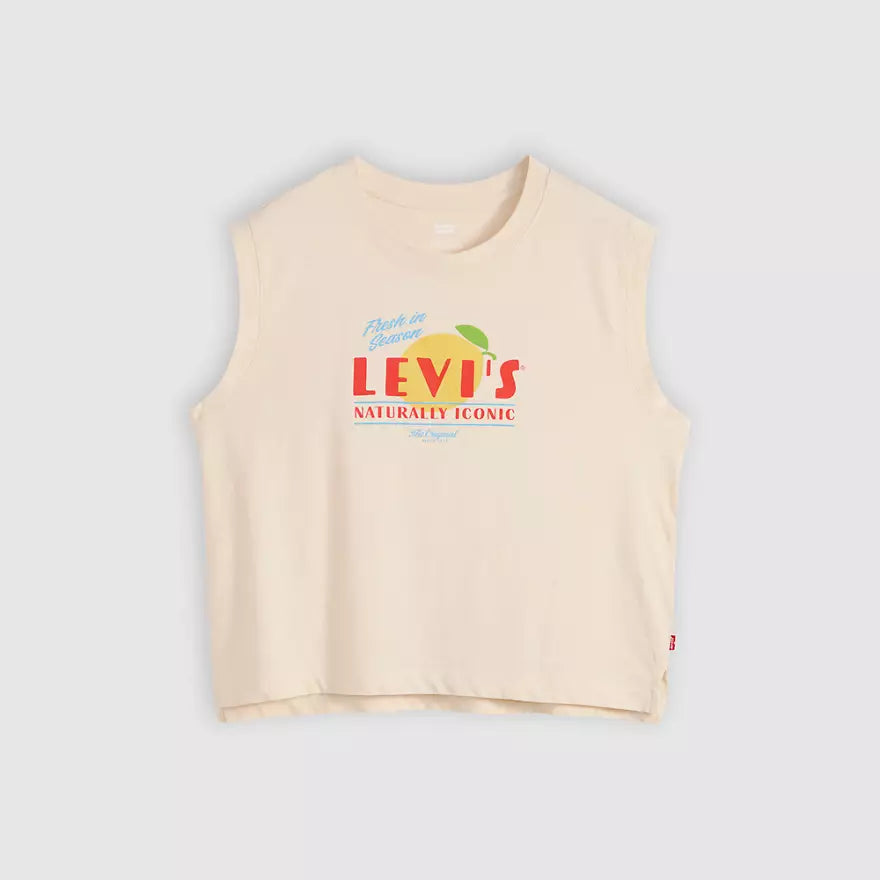 Lemon Boxy Tank Top | Levi's