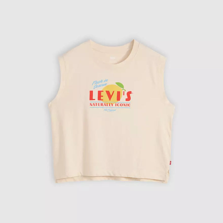 Lemon Boxy Tank Top | Levi's