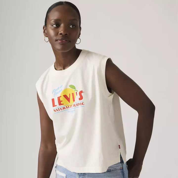 Lemon Boxy Tank Top | Levi's