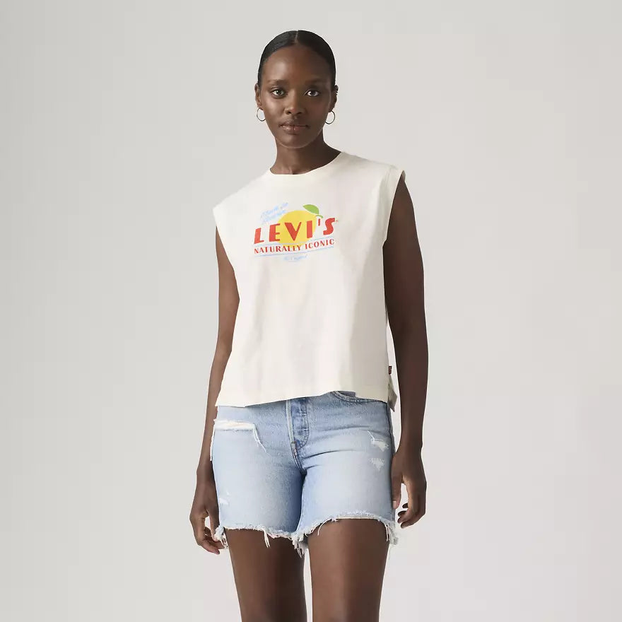 Lemon Boxy Tank Top | Levi's